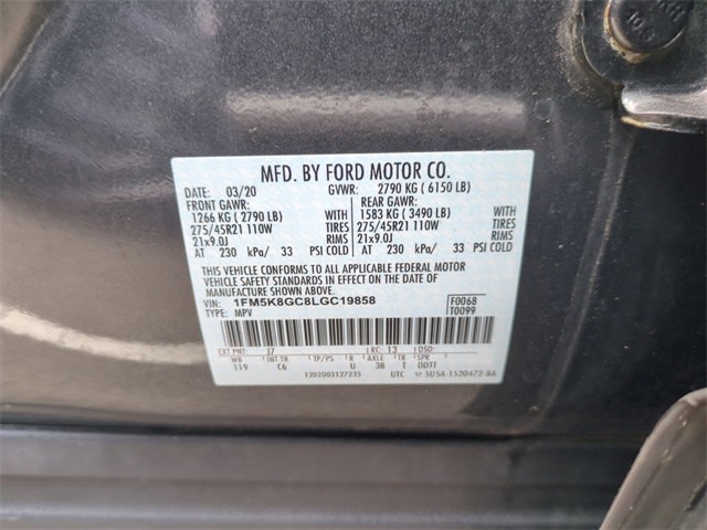 Thumbnail: 2020 Ford Explorer - 18