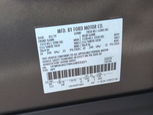 Thumbnail: 2019 Ford Explorer - 16