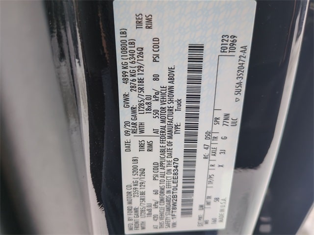 Thumbnail: 2020 Ford F-250 - 17