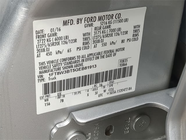 Thumbnail: 2016 Ford F-350 - 38