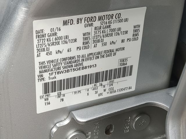 Thumbnail: 2016 Ford F-350 - 38