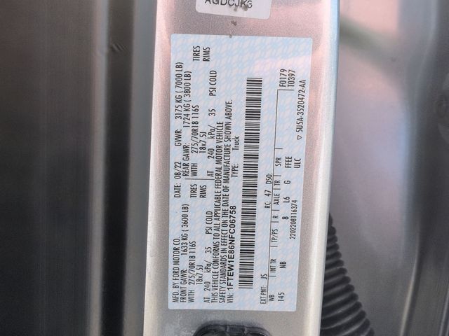 Thumbnail: 2022 Ford F-150 - 17