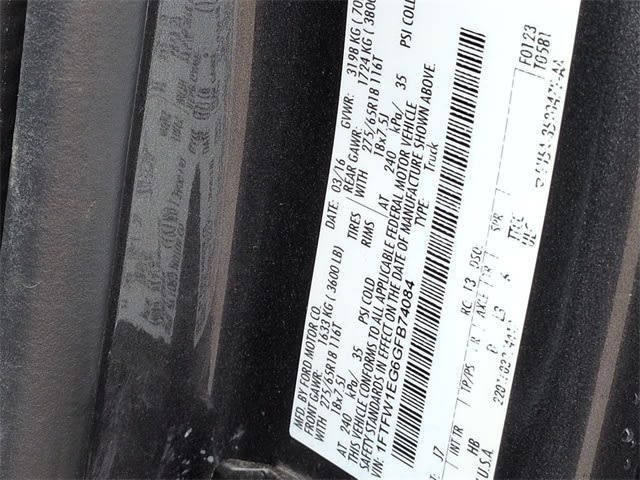 Thumbnail: 2016 Ford F-150 - 17