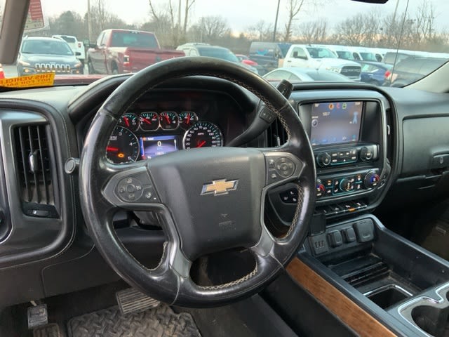 2015 Chevrolet Silverado 2500 LTZ 2