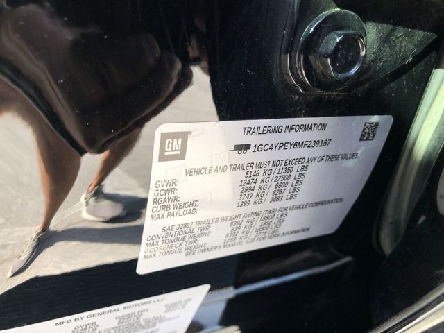 Thumbnail: 2021 Chevrolet Silverado 2500 - 16