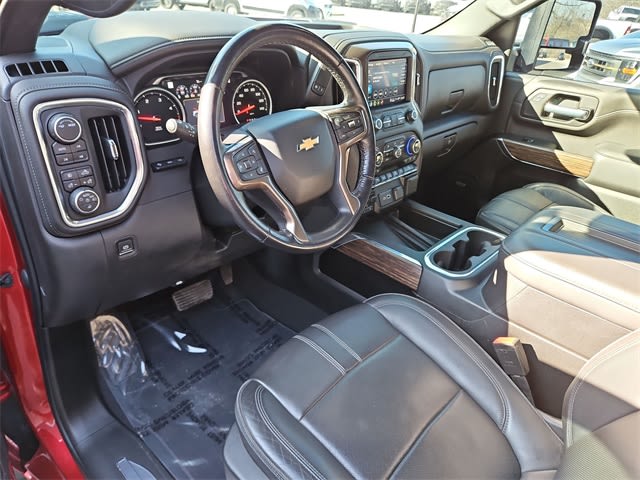 Thumbnail: 2022 Chevrolet Silverado 2500 - 2