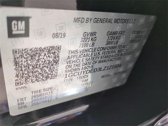 Thumbnail: 2020 Chevrolet Silverado 1500 - 19