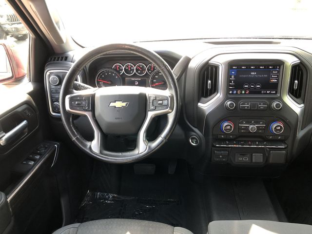 Thumbnail: 2021 Chevrolet Silverado 1500 - 2
