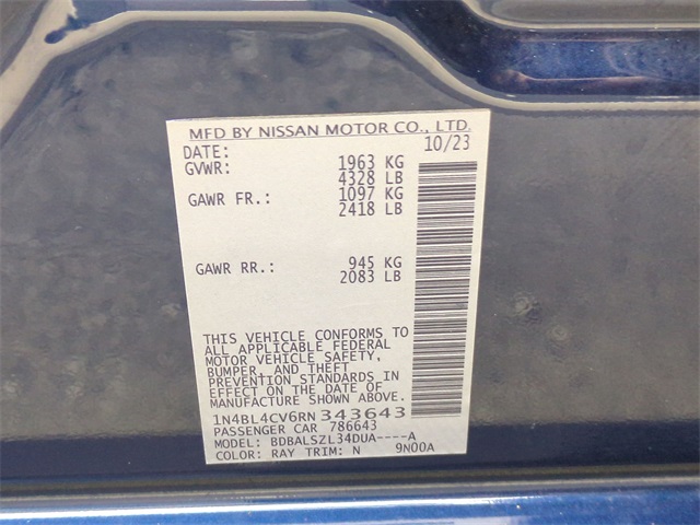 Thumbnail: 2024 Nissan Altima - 18