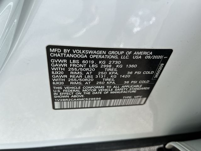 Thumbnail: 2021 Volkswagen Atlas - 17