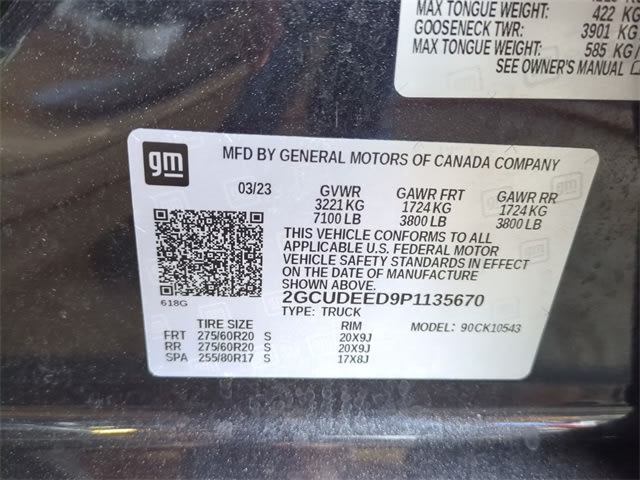 Thumbnail: 2023 Chevrolet Silverado 1500 - 20