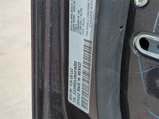 2024 RAM 3500 Tradesman 20