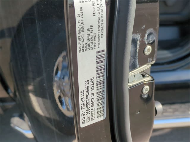 2024 RAM 2500 Tradesman 17