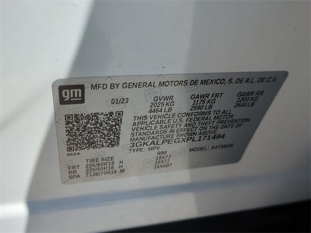 Thumbnail: 2023 GMC Terrain - 20