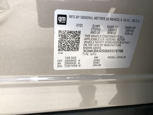 Thumbnail: 2021 Chevrolet Blazer - 15