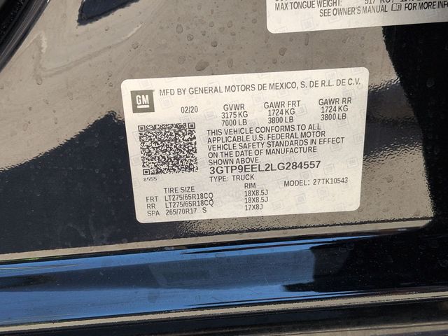 Thumbnail: 2020 GMC Sierra 1500 - 16