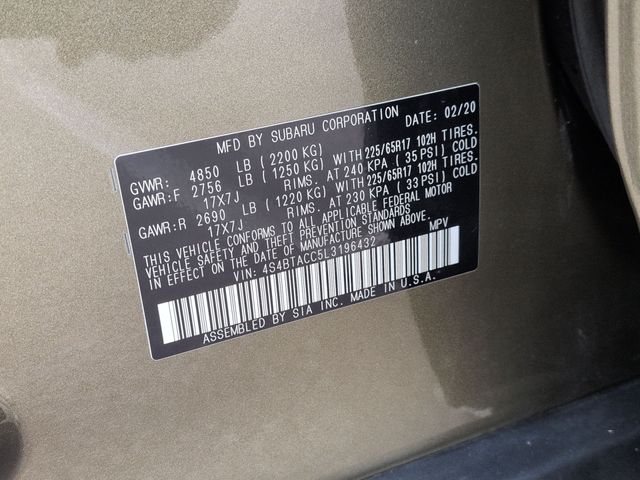 Thumbnail: 2020 Subaru Outback - 18