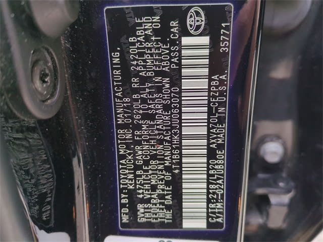 Thumbnail: 2018 Toyota Camry - 38