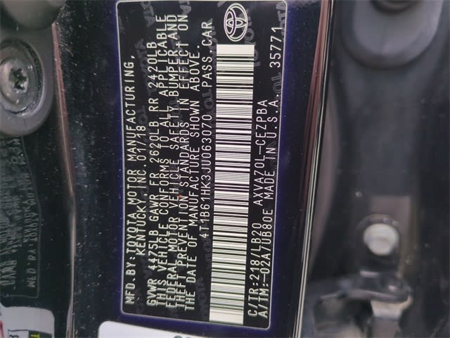 Thumbnail: 2018 Toyota Camry - 18