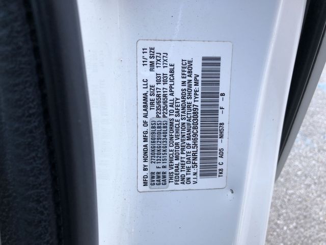 Thumbnail: 2012 Honda Odyssey - 18