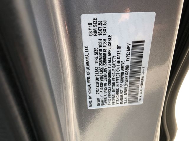 Thumbnail: 2019 Honda Odyssey - 16