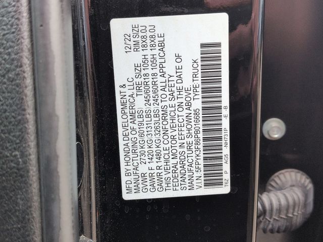 Thumbnail: 2023 Honda Ridgeline - 17