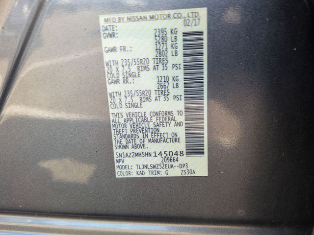 Thumbnail: 2017 Nissan Murano - 18