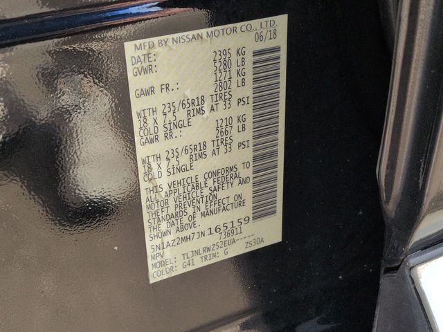 Thumbnail: 2018 Nissan Murano - 18