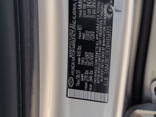 Thumbnail: 2024 Hyundai Tucson - 17