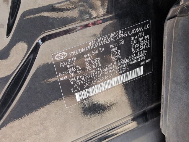 Thumbnail: 2021 Hyundai Santa Fe - 17