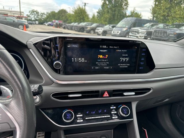 Thumbnail: 2020 Hyundai Sonata - 9