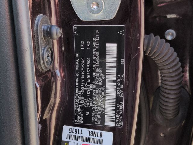 Thumbnail: 2014 Toyota Sequoia - 16
