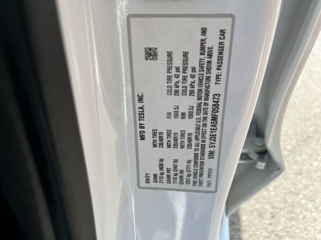Thumbnail: 2021 Tesla Model 3 - 15