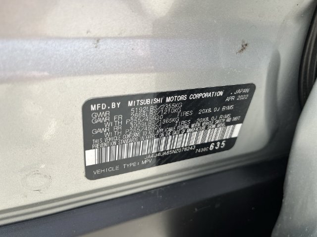 Thumbnail: 2022 Mitsubishi Outlander - 17
