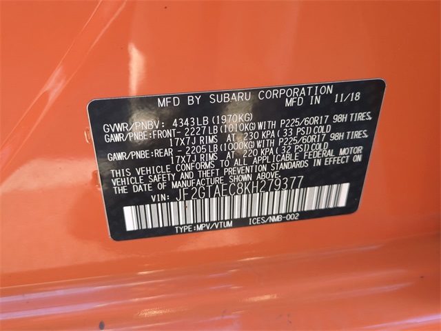 Thumbnail: 2019 Subaru Crosstrek - 20