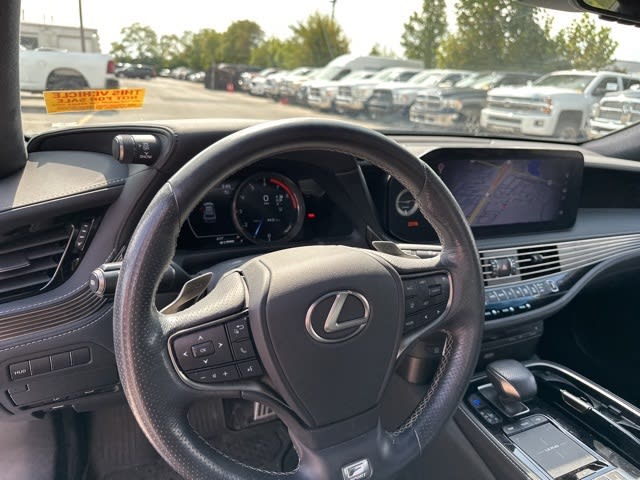 Thumbnail: 2022 Lexus LS - 2