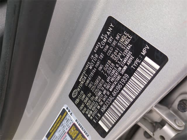 Thumbnail: 2019 Hyundai Tucson - 20