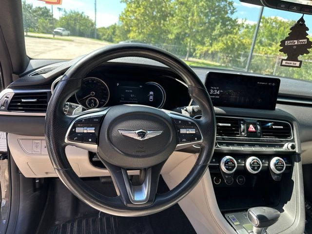 Thumbnail: 2023 Genesis G70 - 2
