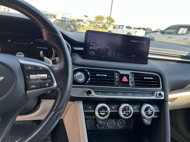 Thumbnail: 2023 Genesis G70 - 11