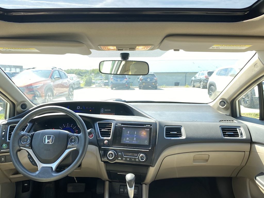 Thumbnail: 2015 Honda Civic - 9