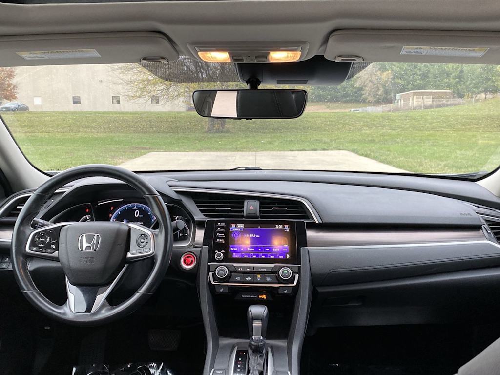 2021 Honda Civic EX-L 10