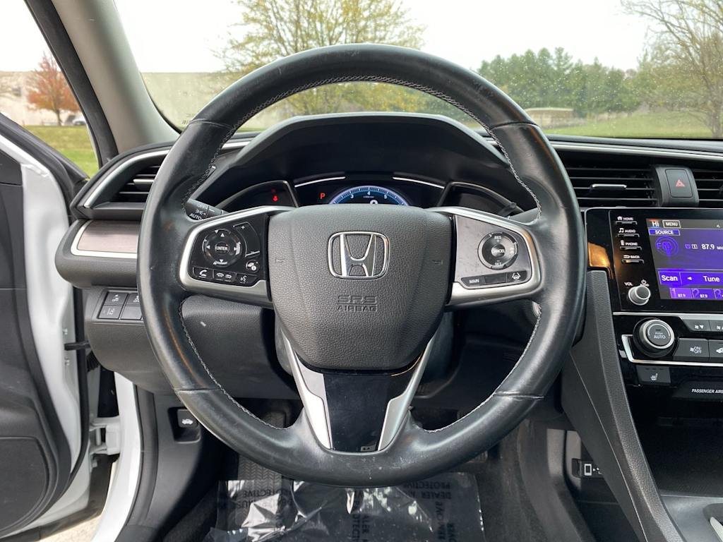 2021 Honda Civic EX-L 14