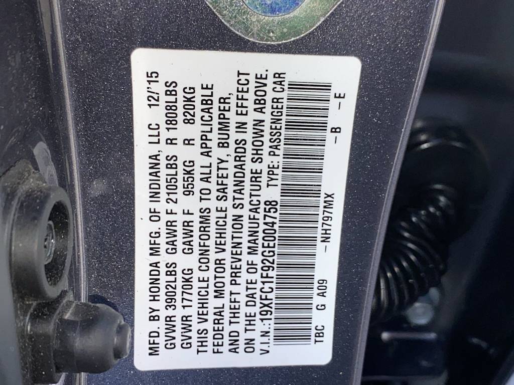 Thumbnail: 2016 Honda Civic - 19