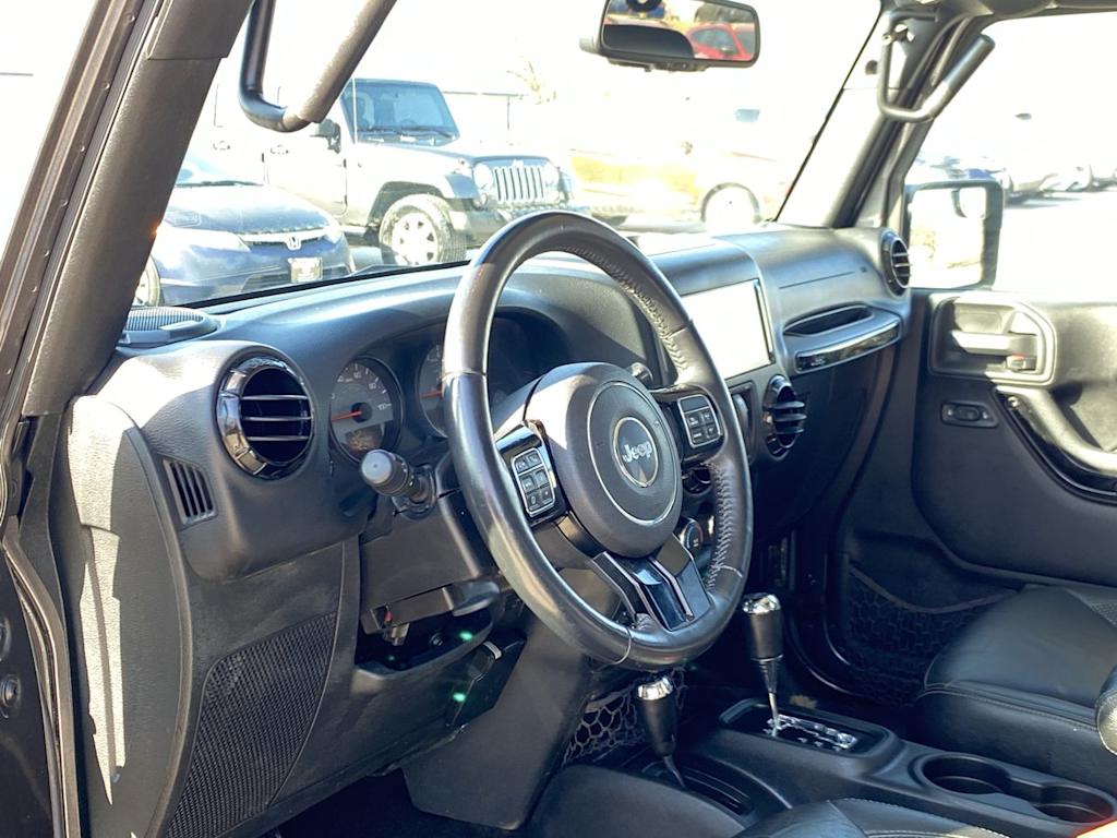 2016 Jeep Wrangler Sahara 2
