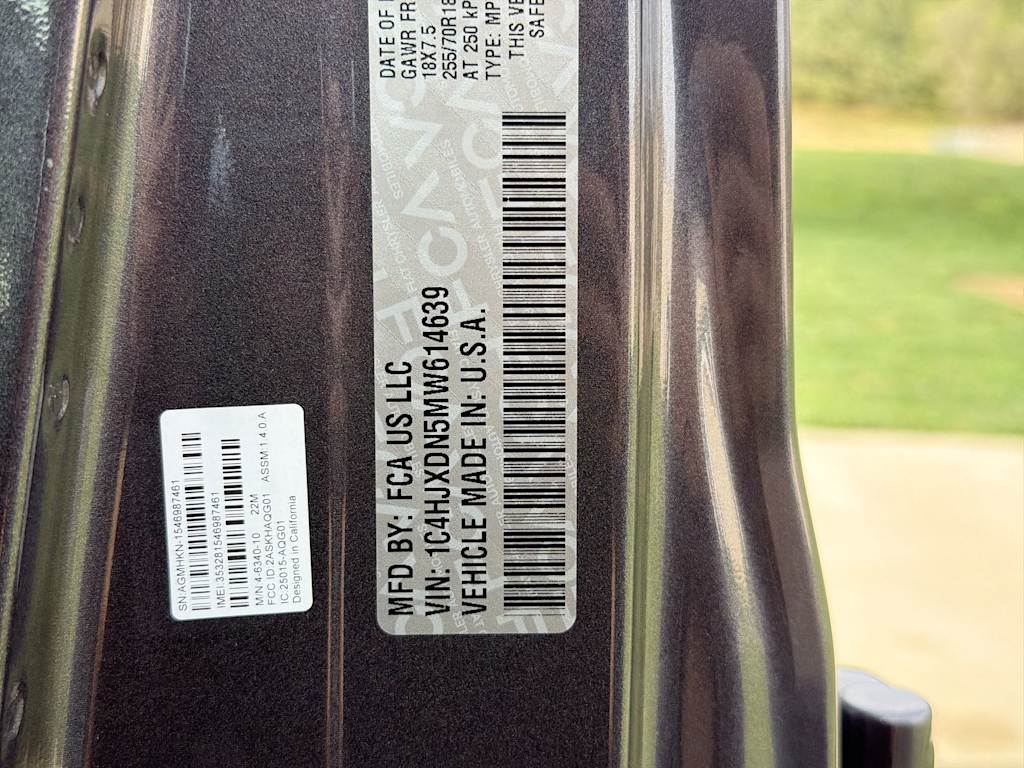 Thumbnail: 2021 Jeep Wrangler - 19