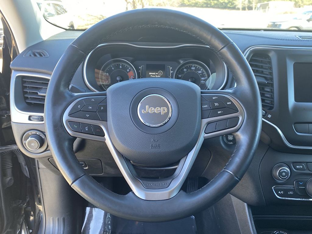 2021 Jeep Cherokee Latitude 13