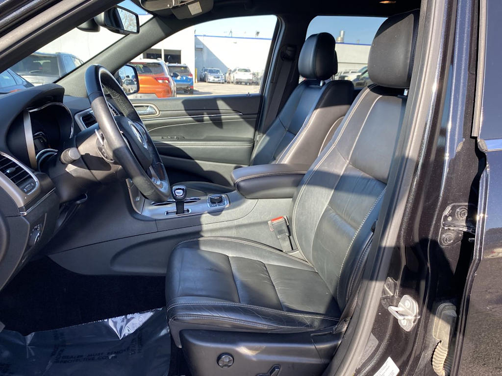 2015 Jeep Grand Cherokee Limited Edition 11