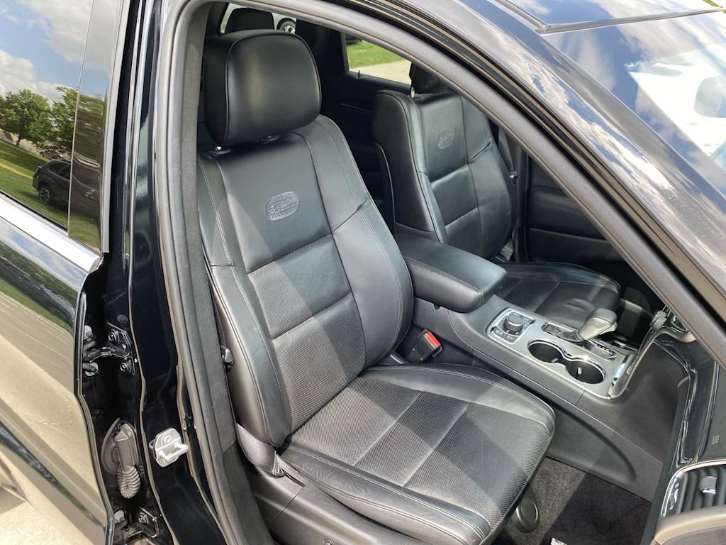 2018 Jeep Grand Cherokee Overland 11