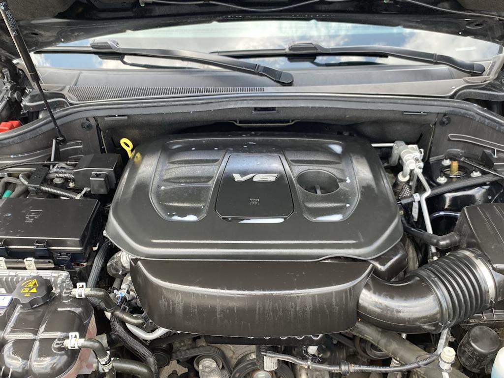 2018 Jeep Grand Cherokee Overland 8