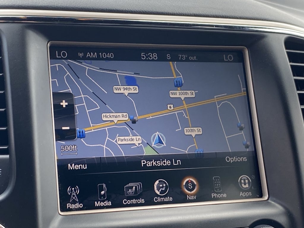 2014 Jeep Grand Cherokee Overland 32
